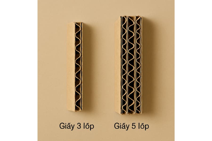 Ảnh:  Độ dày giấy ảnh hưởng đến kích thước thực tế